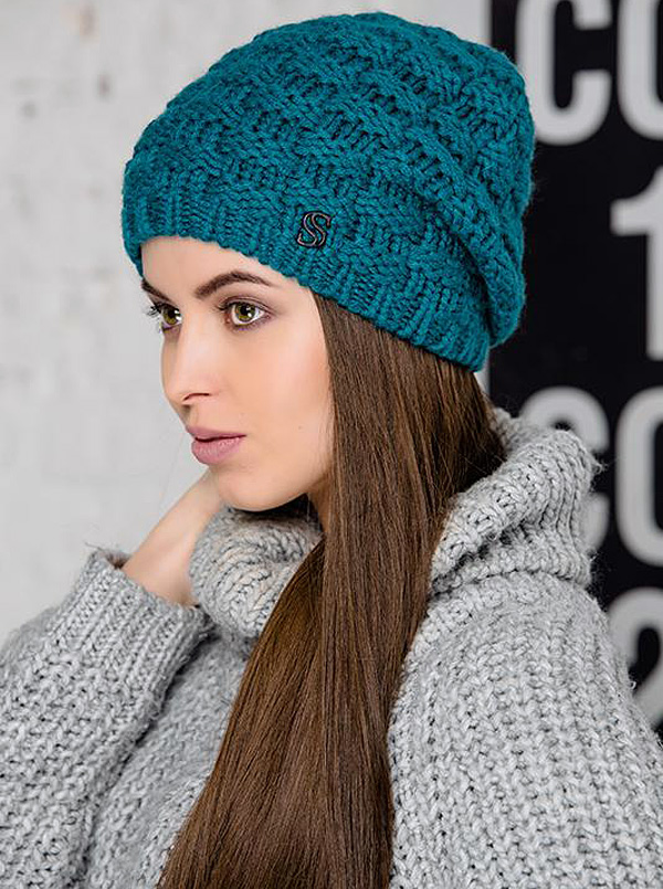 Шапка R2 71 изумруд Supershapka