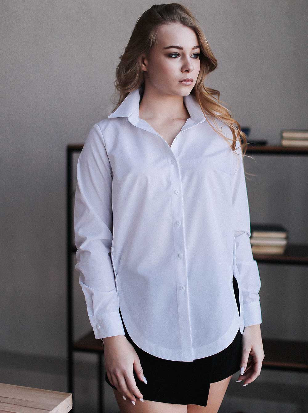 Блуза Регина Фабрика белых блузок