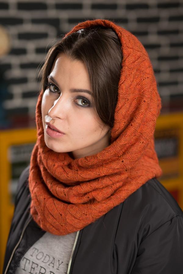 Капор Layn 54 терракот Supershapka