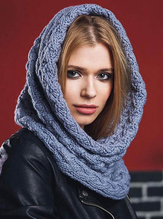 Капор Donta 45 св.серый Supershapka